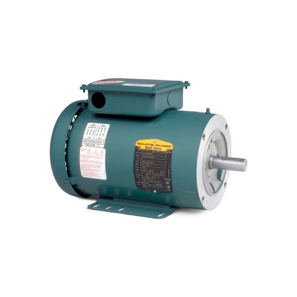 Baldor-Reliance Motor CEUHM3554T, 1.5HP, 1760RPM, 3PH, 60HZ, 145TYC, 3533M, TEFC